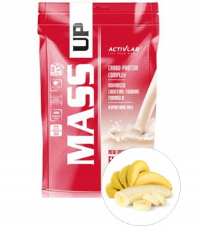 Gainer - ActivLab Mass Up Banana 5kg