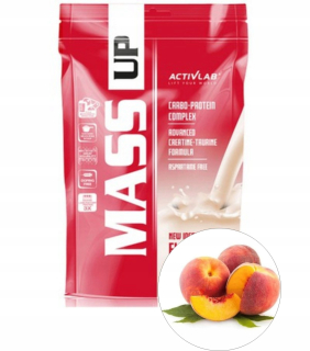 Gainer - ActiveLab Mass Up Peach 5kg Gainer Mutant
