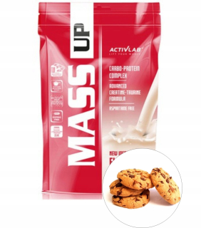 Gainer - ActiveLab Mass Up Cookie 5kg Gainer Mutant