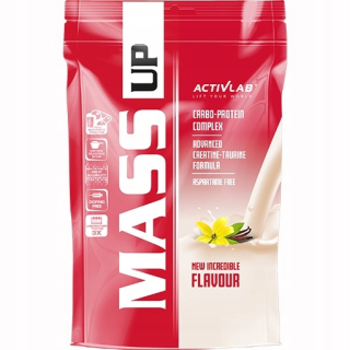 Gainer - ActivLab Mass Up Gainer 5000g Chuť vanilka 5kg