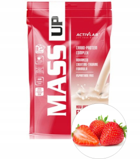 Gainer - ActivLab Mass Up Strawberry 5kg