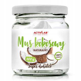 ActivLab Coconut Mus 200 maslo mazací krém