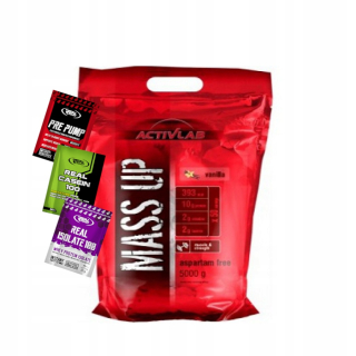 Gainer - ActiveLab Hmotnosť až 5 kg Gainer Pure Sila