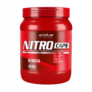 ActivLab Nitro Caps AAKG Citrulina čerpadlo 240 čiapok