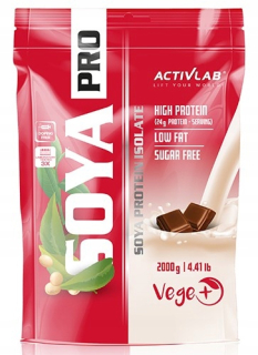 Proteín -  ActivLab Sojka Pro 2 kg Isolat Soya Sójový proteín