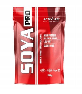 Proteín - ActiveLab Soya Pro 2000 g Whey Protein Sójový izolát