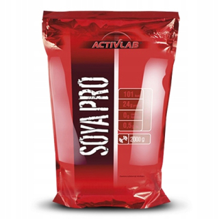 Proteín - ACTIVLAB SOYA PRO (SOYA PRO) 2000G JAHODA