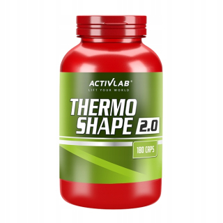 Spaľovač tuku - ActivLab Thermo Tvar 2 180K Zníženie chudnutia
