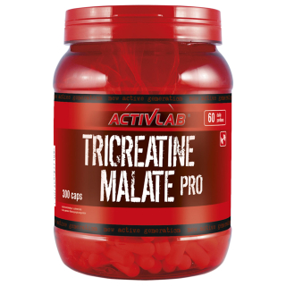 Kreatín - ActivLab Tri Createine Malate Pro 300 Kreatín KAP