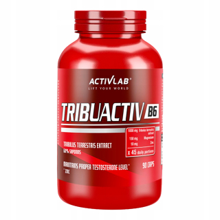 Testosterón - ActivLab TRIBURAACTIV B6 90CAPS testosterón Tribulus