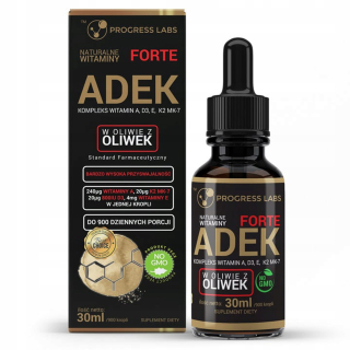 ADEK FORTE DROPS VITAMÍN A D3 E K2 MK-7 KOMPLEX