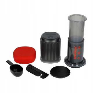 Aeropress GO 237 ml Káva Brewer + príslušenstvo
