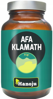 TABLETY AFA KLAMATH HANOJU ALGAE 250 MG 500 USDA