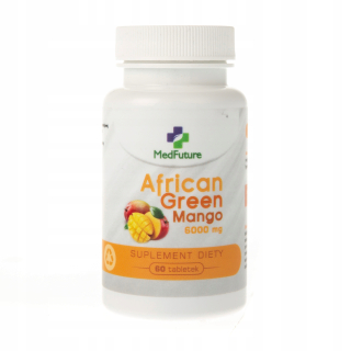 Spaľovač tuku - Africký zelený mango horiaci telesný tuk