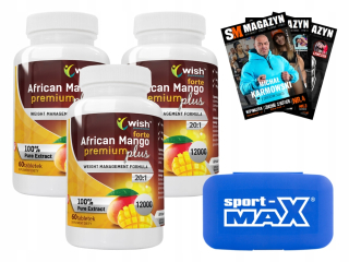Spaľovač tuku - Africké Mango Premium 180 CAPP