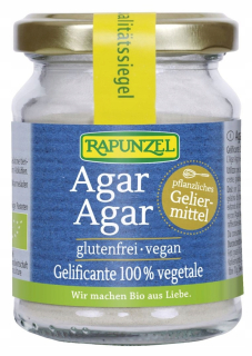 AGAR - AGAR BIO 60 G - RAPUNZEL
