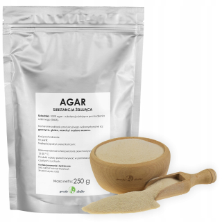Ázijska kuchyňa - Prírodné agar Gelling Látka 0,25kg