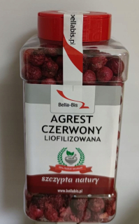 Sušené ovocie - Limiphilizované Gooseberry - JAR 100 G ANTYOSTIDANTY