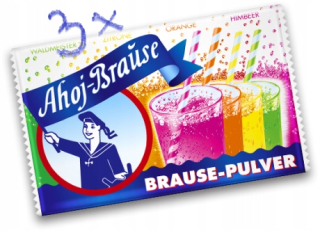 Ahoj BRUSKA ORANGECADE ORANGODA Prášok 30 ks.