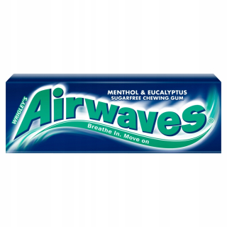 Airwaves | Gumový EUCALYPTUS | 14G x 30 ks
