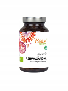 Ayurweda Ashwagandha Bio 250 tablety 125 g Baom