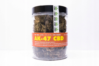 CBD - AK-47 CBD 6,76% sucho kanabisom Flowers konope 30G Hit