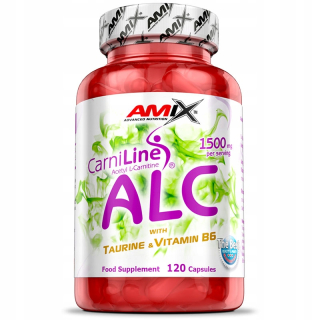 Spaľovač tuku - ALC CarniLine 120 viečok. Amix Nutrition