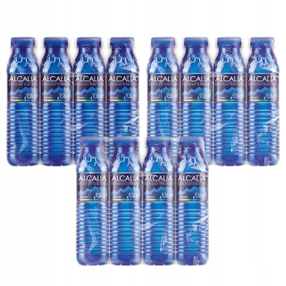 Alcalia alkalická voda pH 9,36 - 36 ks x 0,5 l