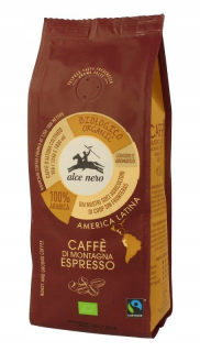 Zelená káva -  Alce Nero Káva 100% Arabica Espresso Mielona ft bi