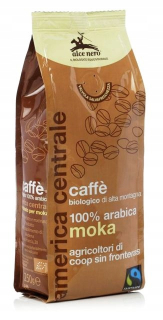Zelená káva - Alce Nero Káva 100% Arabica Moka Mielona 250g