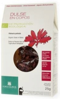 Japonska kuchyňa - SUŠENÉ MOŘSKÉ RIASY - DRUHÉ BIO 25g PORTO MUINOS