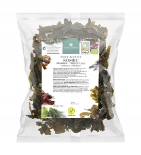 Japonska kuchyňa - Morské riasy Sušené - Bio 100 g (FO kabelka