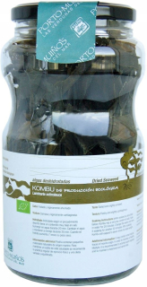 Japonska kuchyňa - Morské riasy sušené - bio 100 g