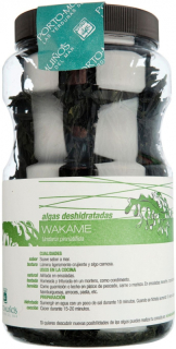 Japonska kuchyňa - SUŠENÉ MOŘSKÉ RIASY - WAKAME BIO 100 g - PORTO