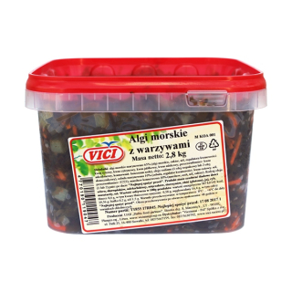 Morské riasy s Vici Vegetables 2.8kg