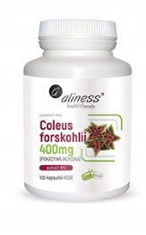 Spaľovač tuku - ALIBY COLEUS FORSKOHLII 400MG 100KAPS