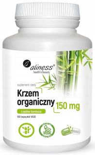 Ochrana kĺbov -  Alixtový organický silikón 100k 1500 mg prirodzený