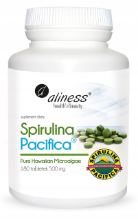 ALRESS SPIRULINA TAPIFICA 500 mg 180 Tabuľka.