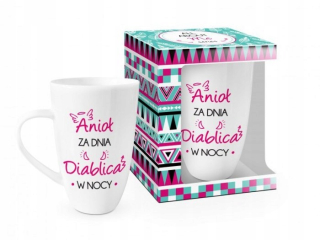 Darček na Valentína - Valentínsky hrnček Bgtech 400 ml keramiky