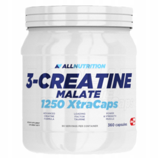 Kreatín - Allutrition 3-Kreatín Malát 1250 XTRA 360CAPS