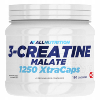 Kreatín - Allutrition 3-Createine Malát 180c Kreatín TCM