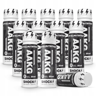 Allutrition AAKG SHOT ARGININE + CITRULIN 12 ks