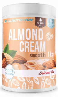 Allutrition mandľový krém 1000g hladký