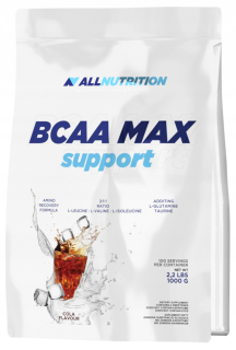 Aminokyseliny - VÝŽIVA BCAA MAX. PODPORA 1000g Aminokyseliny