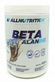 Aminokyseliny - VÝŽIVA BETA ALANINA Energetické svaly COLA