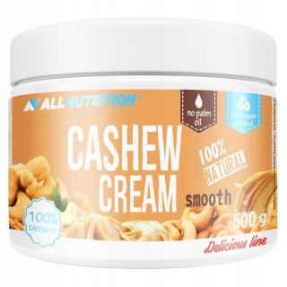 Allutrition Casew Cream 500g arašidové maslo