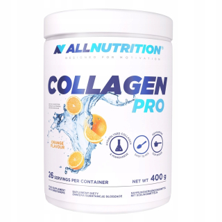 Ochrana kĺbov - Allutrition Collagen Pro Kolagén Prášok Orange