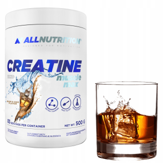 Kreatín - Allutrition Creaine 500g monohydrát CREATINA
