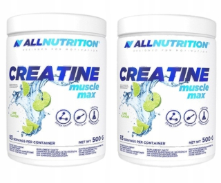 Kreatín - Allutrition Kreatín Monohydrát SFD Sval 2 * 500