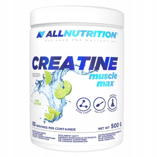 Kreatín - Allutrition Kreatín Monohydrát SFD sval 500 g